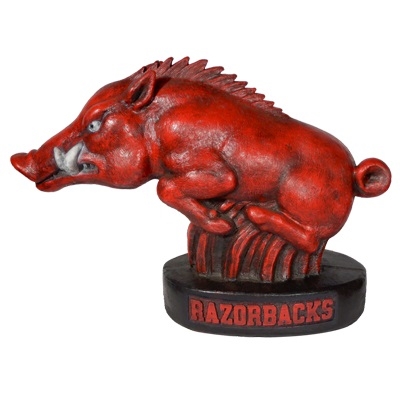 University of Arkansas Razorback "Tusk"