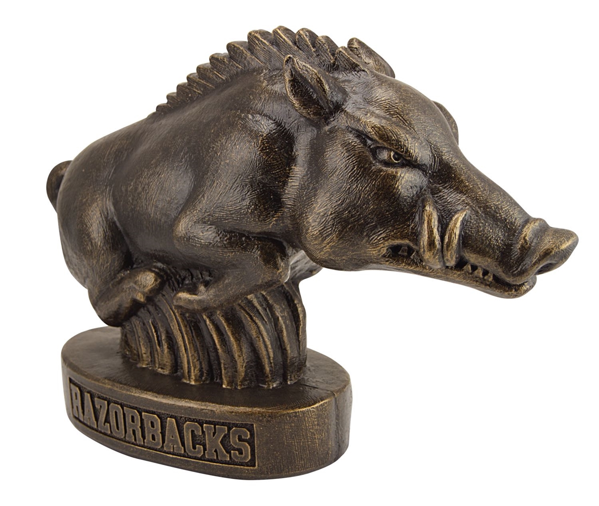 University of Arkansas Razorbacks Tusk Statue