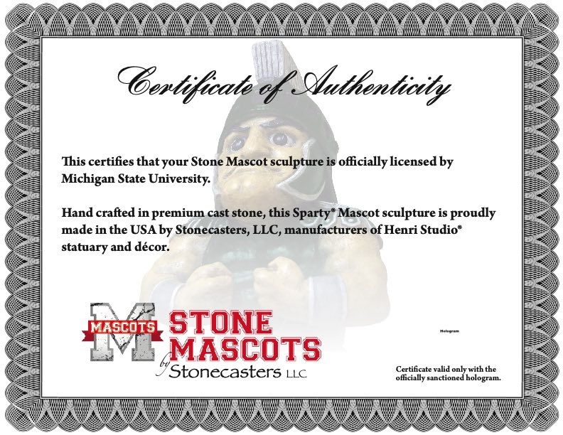 Michigan State University Sparty College Stone Mascot Stone Mascots Fan Shop Sports Outdoors Environews Tv Michigan State University Sparty College Stone Mascot Stone Mascots Fan Shop Sports Outdoors Environews Tv