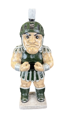 Michigan State Sparty Statue