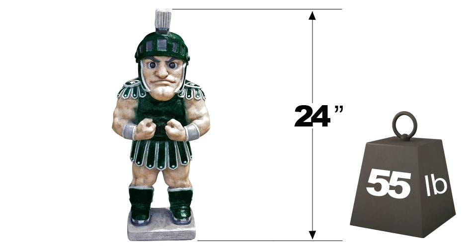 Michigan State University Sparty Statue Michigan State University Sparty Statue