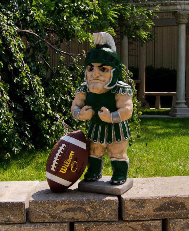 Michigan State University Sparty Statue Michigan State University Sparty Statue