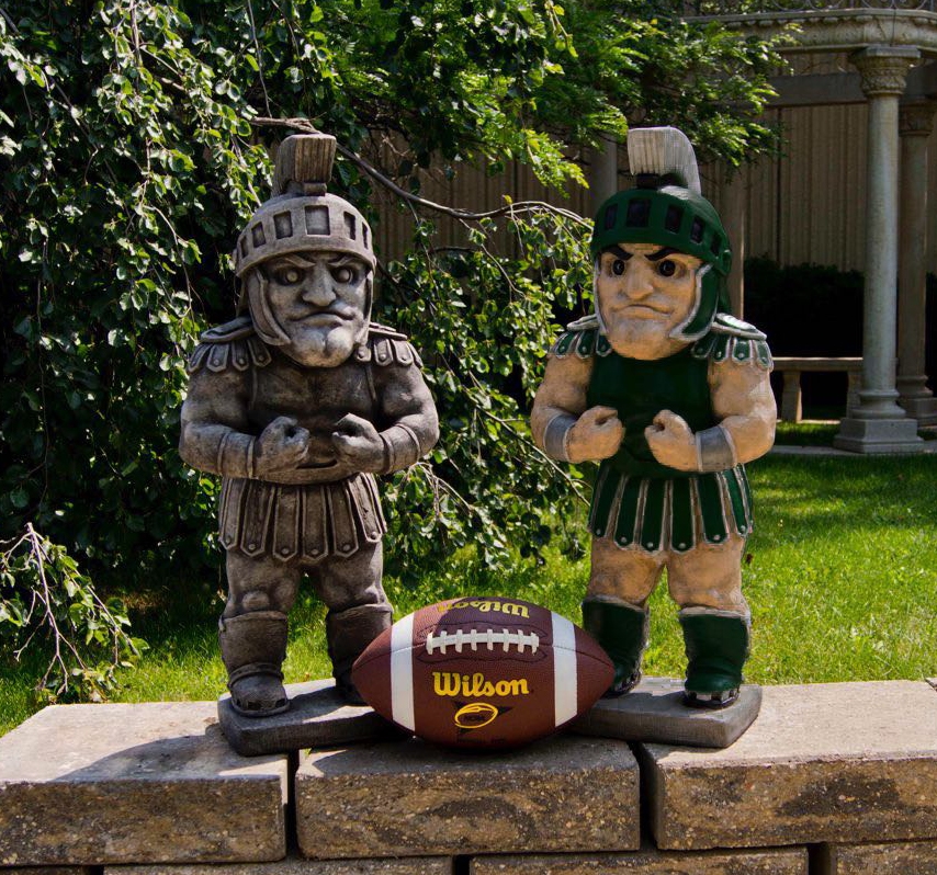 Michigan State University Sparty Statue Michigan State University Sparty Statue