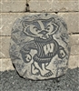 Bucky Badger stepping stone