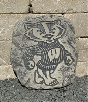 Bucky Badger stepping stone