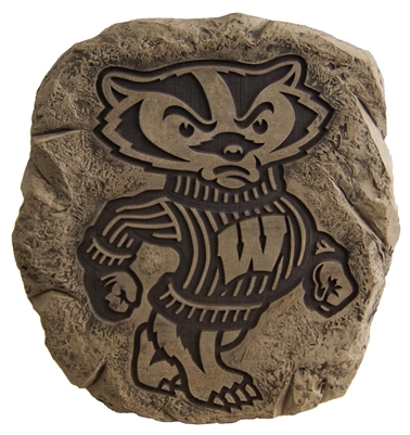 Bucky Badger stepping stone