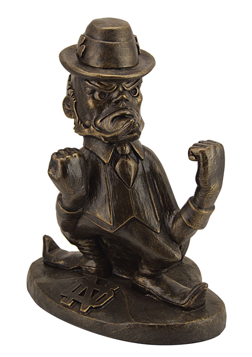 University of Notre Dame Leprechaun statue