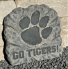 Clemson logo stepping stone