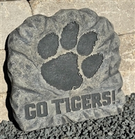 Clemson logo stepping stone