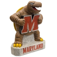 Testudo statue