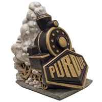 Purdue locomotive statue