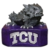 Horned Frog statue