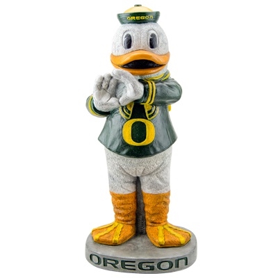 Oregon Duck statue