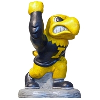 Herky the Hawk Statue