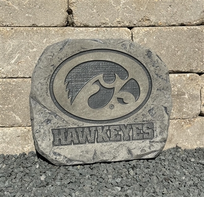 Iowa Tiger Hawk Stepping Stone