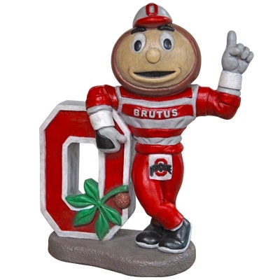 Brutus Buckeye statue