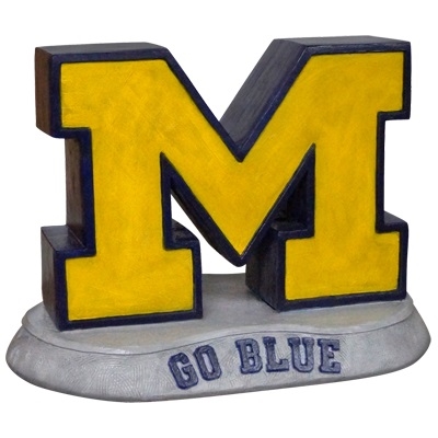 University of Michigan "M"