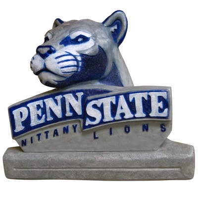 Penn State Nittany Lion statue