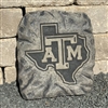 Texas A&M Lone Star Logo stepping stone