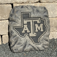 Texas A&M Lone Star Logo stepping stone