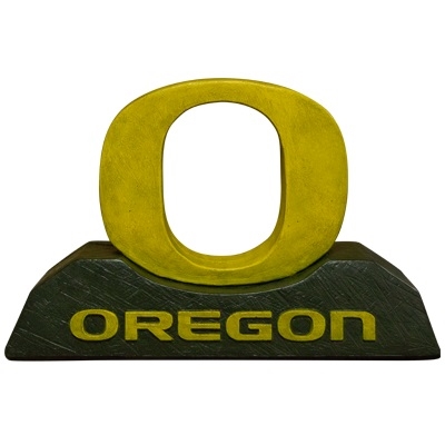 University of Oregon "O"