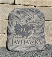 Kansas logo stepping stone