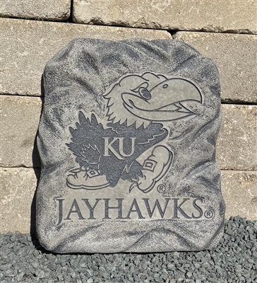 Kansas logo stepping stone