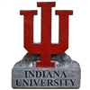 IU Trident statue