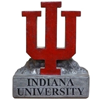 IU Trident statue